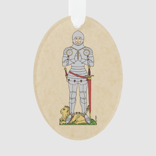 Adorno Knight Circa 1430 (Anverso)