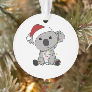 Adorno Koala Christmas Snow Winter Animals Koalas