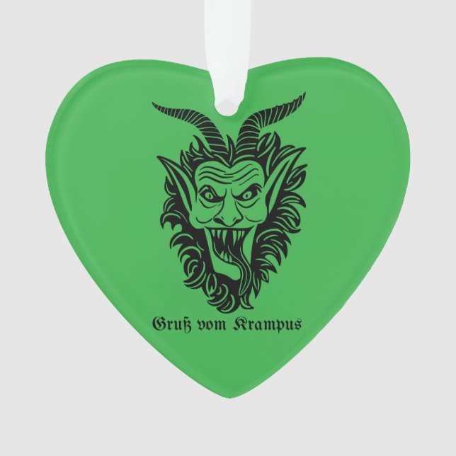 Adorno Krampus (Anverso)