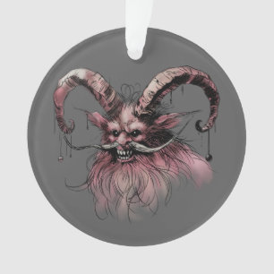 Adorno Krampus de Navidad