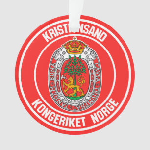 Adorno Kristiansand Round Emblem
