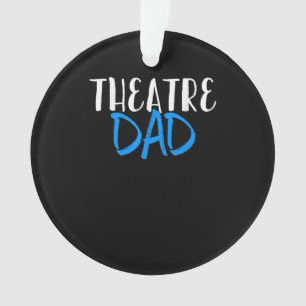 Adorno La actriz Dad Stage Drama Navidades intervinientes