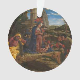 Adorno La adoración de los pastores