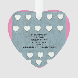 Adorno La Amistad Es La Semilla