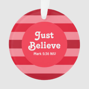 Adorno La Biblia Cute Red Belibe Verse Feliz Navidad