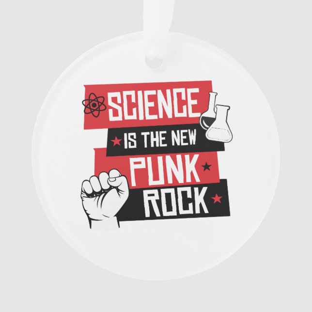 ADORNO LA CIENCIA ES LA NUEVA ROCA DE PUNK (Anverso)