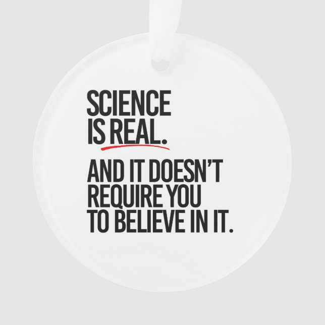 ADORNO LA CIENCIA ES REAL (Anverso)