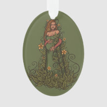 La diosa madre de la Tierra Druid