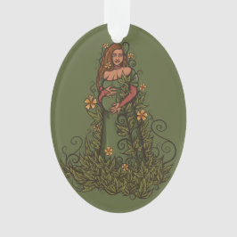 Adorno La diosa madre de la Tierra Druid