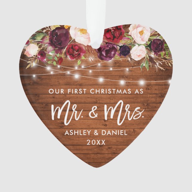 Adorno La floral ruidosa de Borgoña enciende la primera N (Anverso)