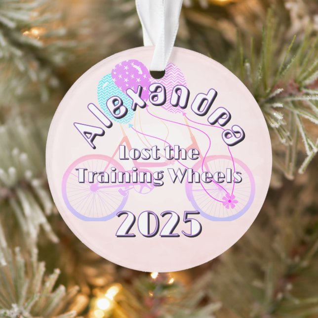 Adorno La foto de las ruedas de entrenamiento perdidas en (Árbol)