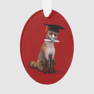 Adorno La Fox más inteligente de la ciudad