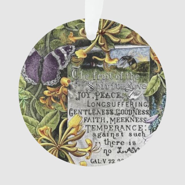 Adorno La fruta del alcohol (Anverso)