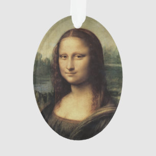 Adorno La Gioconda de Mona Lisa de Leonardo da Vinci