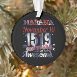 Adorno La Habana Cuba - La Habana 500 años siendo asombro