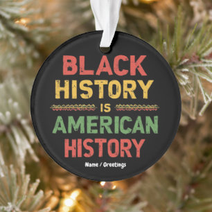 Adorno La historia negra honra a África