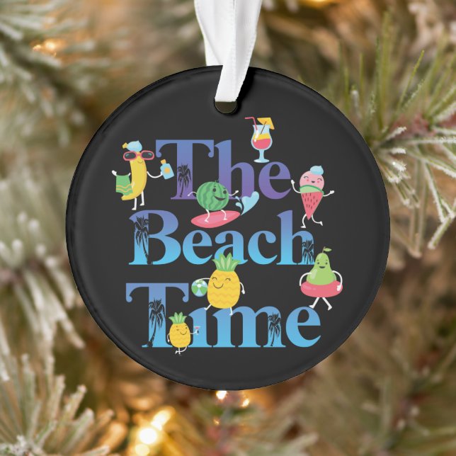 Adorno La hora de la playa (Árbol)