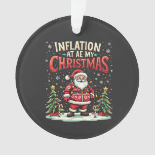 Adorno La inflación se aburre de mis Navidades La diverti