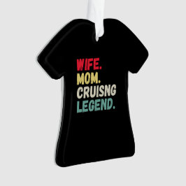 Adorno La leyenda del crucero de la esposa mamá apunta re