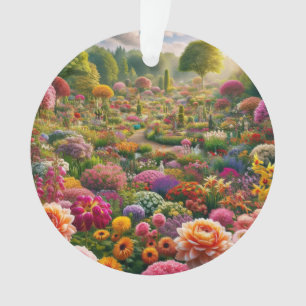 Adorno La magia de las flores - un paraíso de los colores