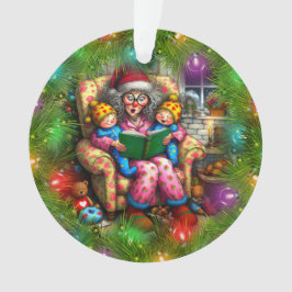 Adorno La mejor abuela del mundo / mamá / niñera