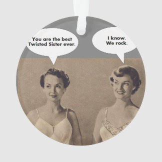 Adorno La mejor hermana torcida nunca