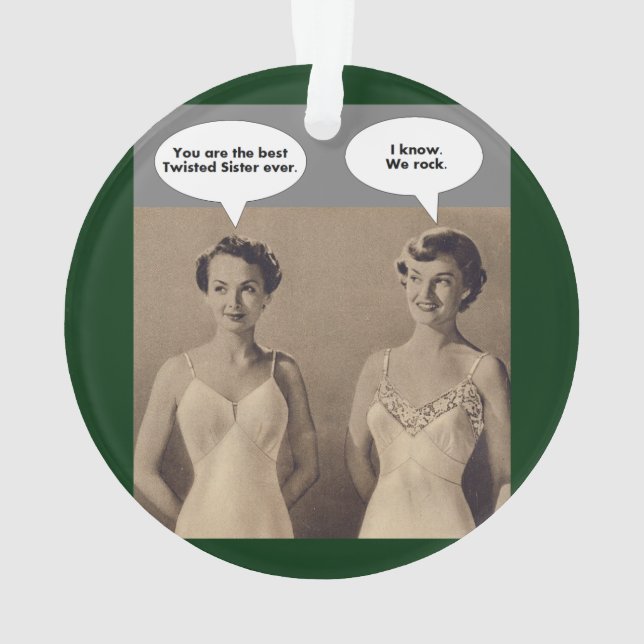 Adorno La mejor hermana torcida nunca (Reverso)