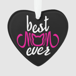 Adorno La mejor mamá de todos los tiempos