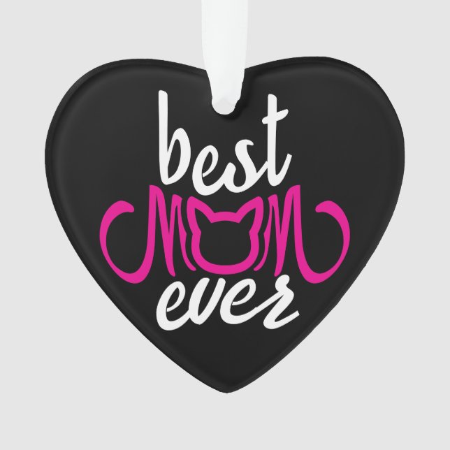 Adorno La mejor mamá de todos los tiempos (Anverso)