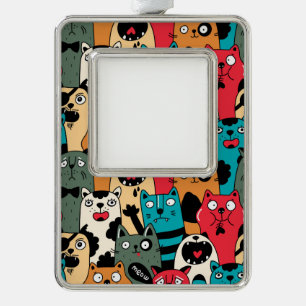 Adorno La multitud de gatos