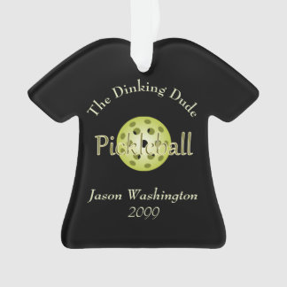 Adorno La Pelota de Pickleball del Tipo Dinking Dude
