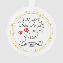 Adorno La primera Navidad de los Cachorros