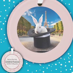 Adorno La primera Navidad del Conejo de París