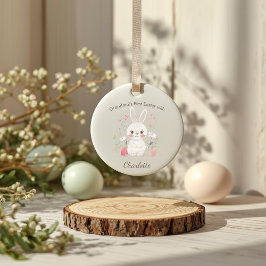 Adorno La primera Pascua personalizada de la abuela