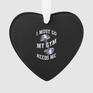 Adorno La Salud Y El Nido Del Trabajo - Mi Gimnasio Me Ne