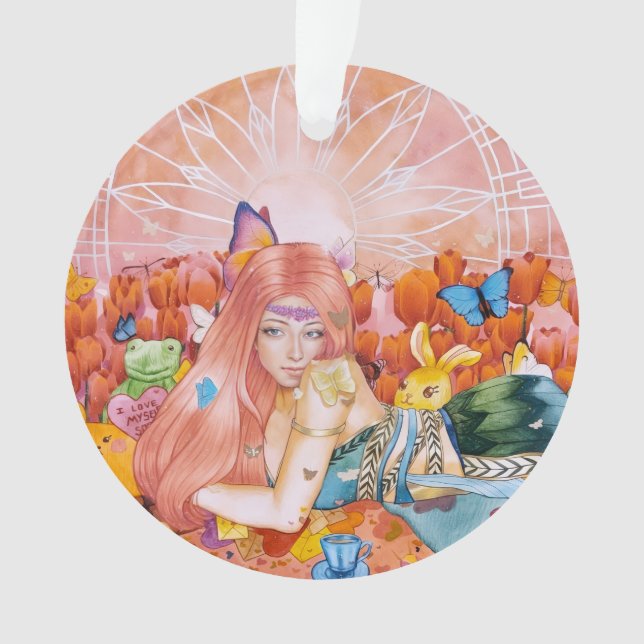 Adorno La Tarde (Anverso)