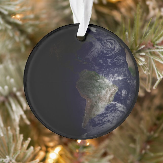 Adorno La Tierra En Su Equinoccio. (Árbol)