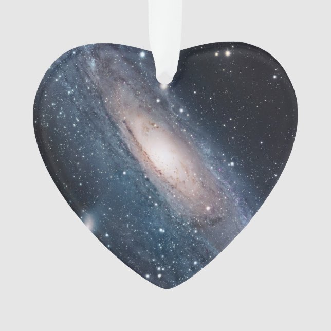 Adorno La vía láctea de la galaxia del Andromeda (Anverso)