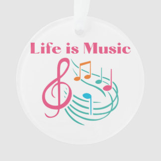 Adorno La vida es música en un