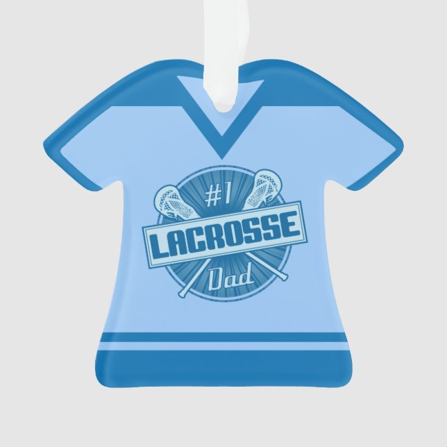 Adorno Lacrosse Dad Name & Number Jersey (Anverso)