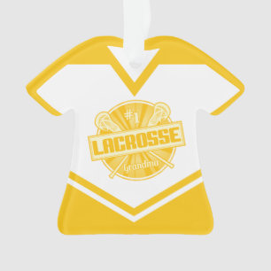 Adorno Lacrosse Personalizada Jersey Grandma LAX
