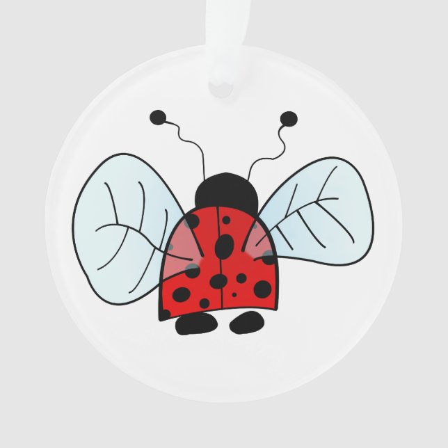 Adorno Ladybug (Anverso)