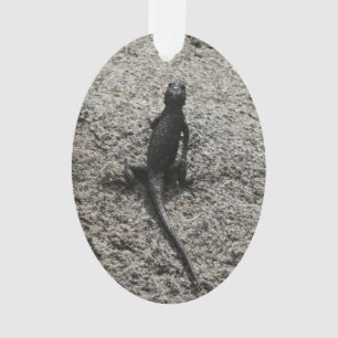 Adorno Lagarto Negro