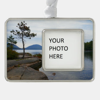 Adorno Lago Eagle en el Parque Nacional Acadia