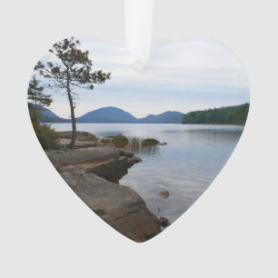Adorno Lago Eagle en el Parque Nacional Acadia