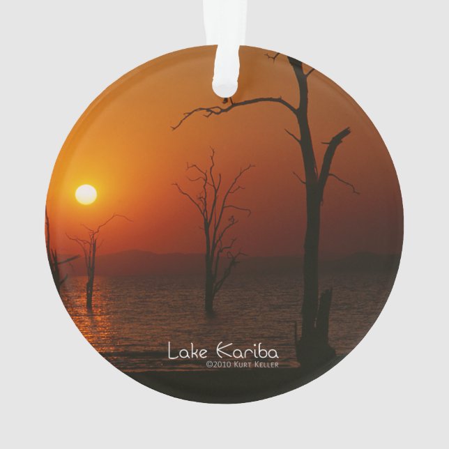 Adorno Lago Kariba (Reverso)