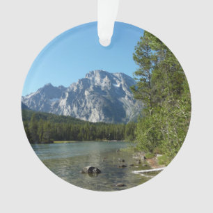 Adorno Lago Leigh en el Parque Nacional Grand Teton