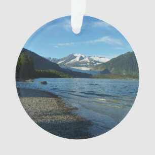 Adorno Lago Mendenhall en el paisaje Juneau Alaska