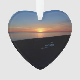 Adorno Lago Michigan Sunset