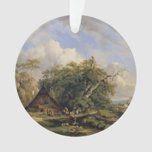 Adorno Landschaft bei Gutenstein - Dominik Schufried